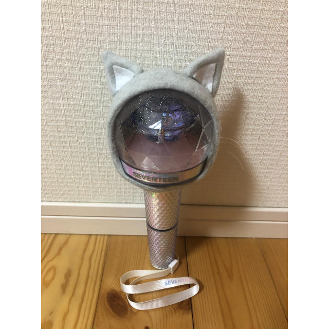 SEVENTEENペンライトカバー 猫(ジュン) | フリマアプリ ラクマ
