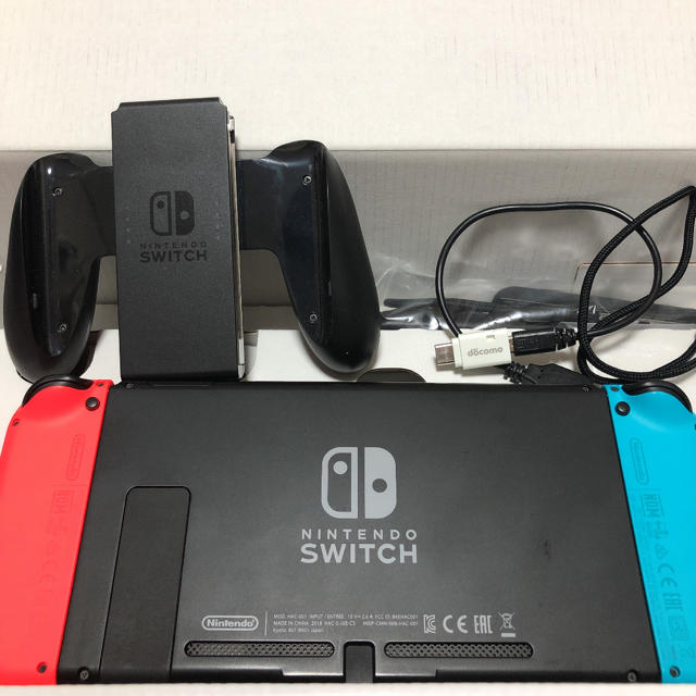 ニンテンドースイッチ　本体　Switch任天堂