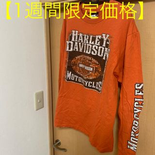 ハーレーダビッドソン(Harley Davidson)の〈古着〉Harley-Davidson ロングTシャツ(Tシャツ/カットソー(七分/長袖))