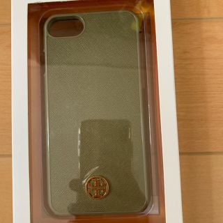 トリーバーチ(Tory Burch)の【正規品】【美品】toryburch(トリバーチ)iPhone7 ケース(iPhoneケース)