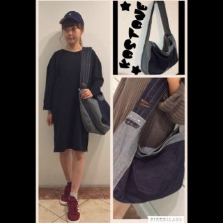 カスタネ(Kastane)のKASTANE★デニムショルダーbag★(ショルダーバッグ)