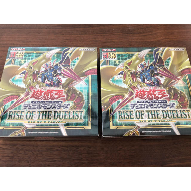 遊戯王(ユウギオウ)のライズ・オブ・ザ・デュエリスト　新品・未開封 60パック エンタメ/ホビーのトレーディングカード(Box/デッキ/パック)の商品写真