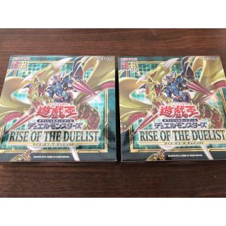 ユウギオウ(遊戯王)のライズ・オブ・ザ・デュエリスト　新品・未開封 60パック(Box/デッキ/パック)