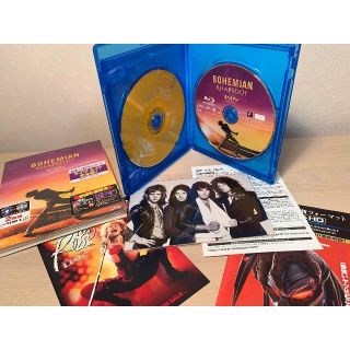 ★美品★送料無料★ボヘミアン・ラプソディ★おまけ付★ブルーレイ★DVD★(外国映画)