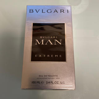 ブルガリ(BVLGARI)のブルガリ　マン　エクストリーム　100ml メンズ　香水　新品未開封(香水(男性用))