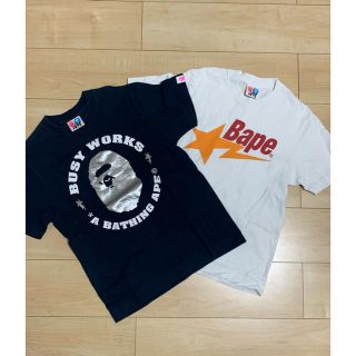 アベイシングエイプ(A BATHING APE)のエイプ   Tシャツ　AAPE BY A BATHING APE(Tシャツ(半袖/袖なし))