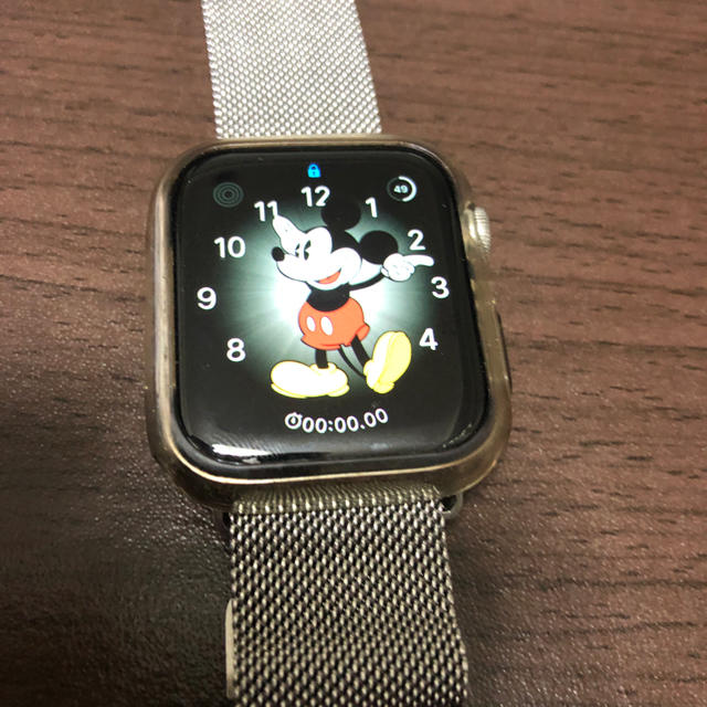 Apple Watch(アップルウォッチ)のApple Watch Series 4 ステンレススチール スマホ/家電/カメラのスマートフォン/携帯電話(スマートフォン本体)の商品写真