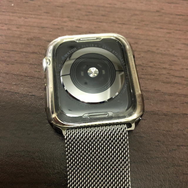Apple Watch(アップルウォッチ)のApple Watch Series 4 ステンレススチール スマホ/家電/カメラのスマートフォン/携帯電話(スマートフォン本体)の商品写真