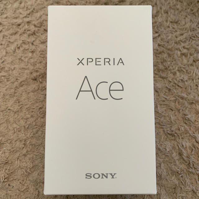 XPERIA Ace  ブラック　simフリースマートフォン