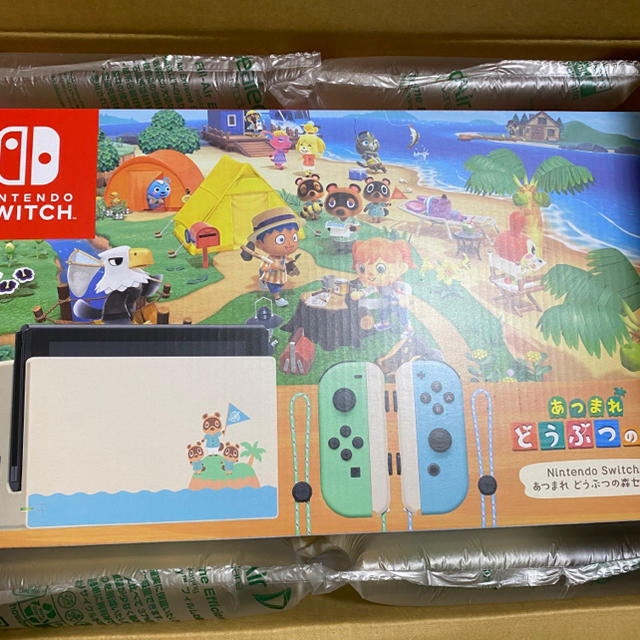 最旬ダウン Nintendo Switch - ニンテンドースイッチ　本体　どうぶつの森　セット 家庭用ゲーム機本体