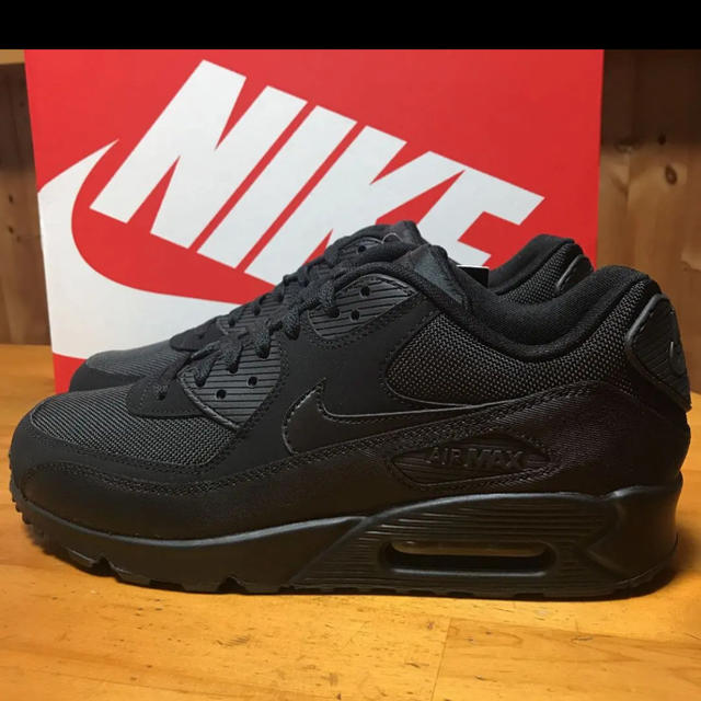 NIKE AIR MAX 90 ESSENTIAL トリプルブラック　27.5㎝