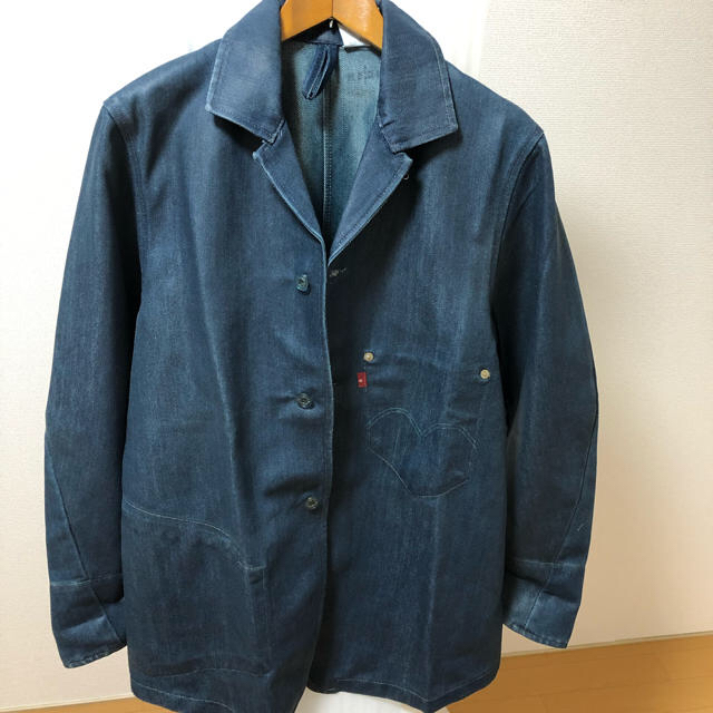 リーバイス レッド 1st コート デニムジャケット-