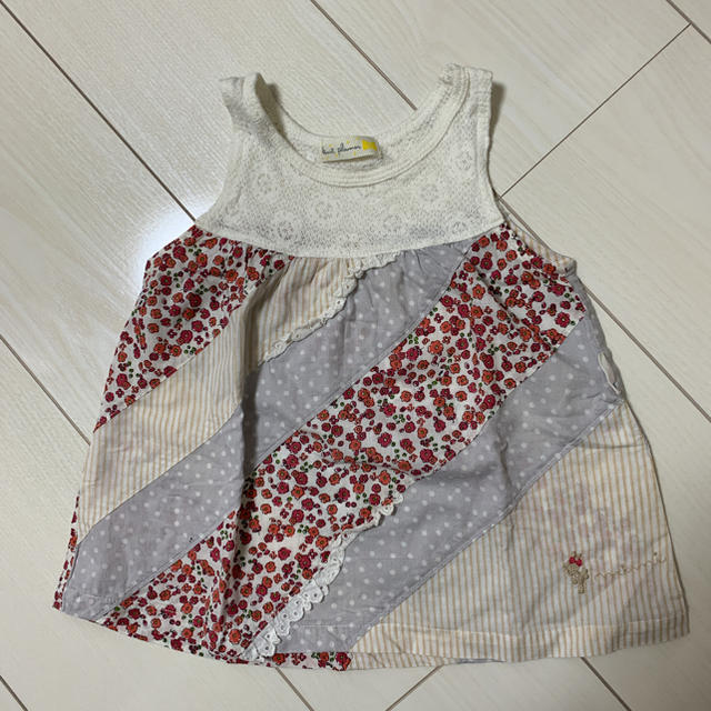 KP(ニットプランナー)のKP チュニック キッズ/ベビー/マタニティのキッズ服女の子用(90cm~)(Tシャツ/カットソー)の商品写真