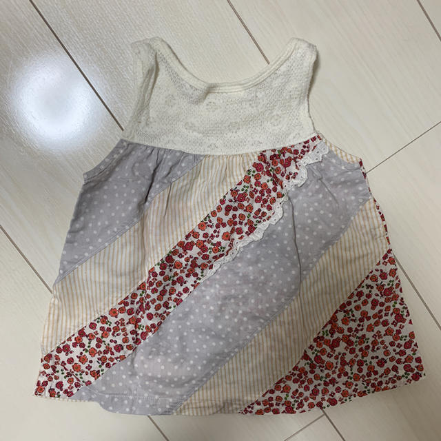 KP(ニットプランナー)のKP チュニック キッズ/ベビー/マタニティのキッズ服女の子用(90cm~)(Tシャツ/カットソー)の商品写真