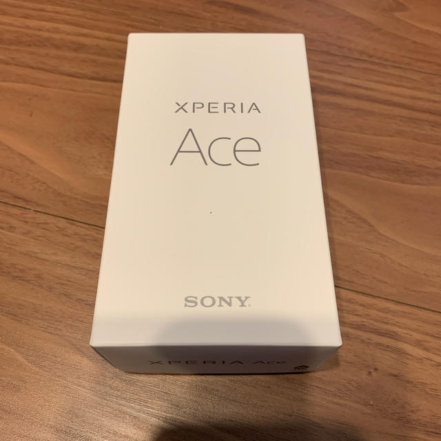 Xperia Ace SIMフリー　新品未使用　黒　ブラック