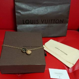 ルイヴィトン(LOUIS VUITTON)のLOUIS VUITTON コリエ アンクルージョン アールデコ ネックレス(ネックレス)