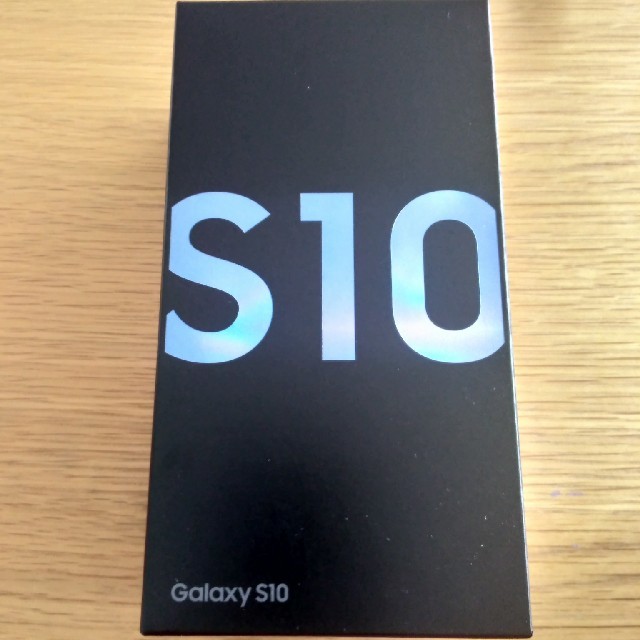 Galaxy S10 Prism Blue ブルー未使用