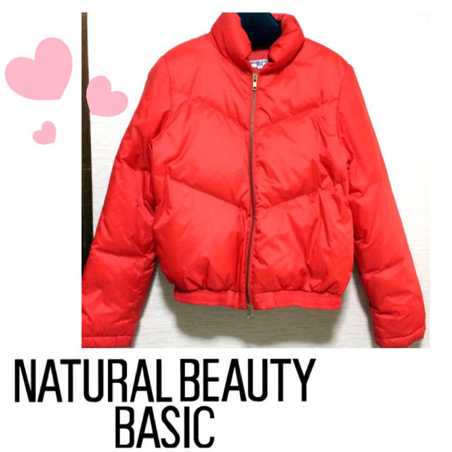 NATURAL BEAUTY BASIC(ナチュラルビューティーベーシック)のナチュラルビューティーベーシック ダウン レディースのジャケット/アウター(ダウンコート)の商品写真