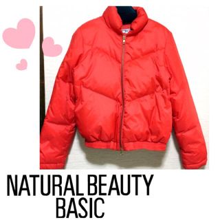 ナチュラルビューティーベーシック(NATURAL BEAUTY BASIC)のナチュラルビューティーベーシック ダウン(ダウンコート)