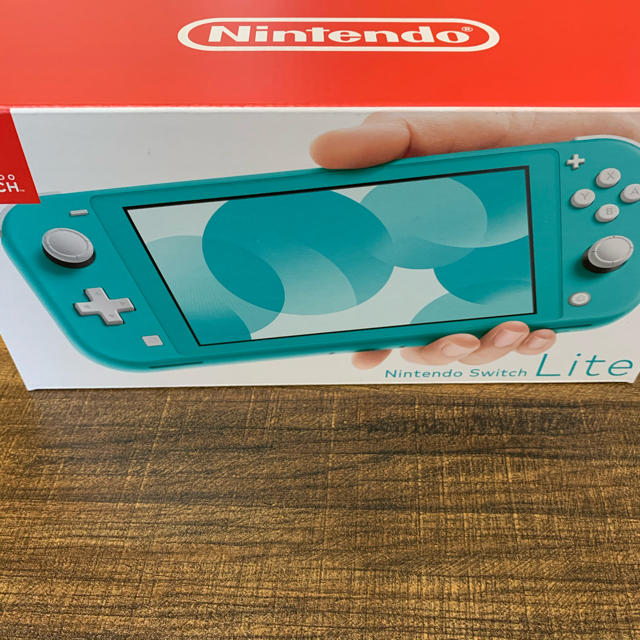 新品未使用 Nintendo Switch Lite ターコイズ 本体ゲームソフト/ゲーム機本体