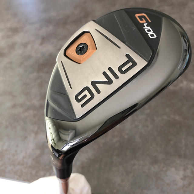 G400 5番ユーティリティ　ping tour 173-85 S