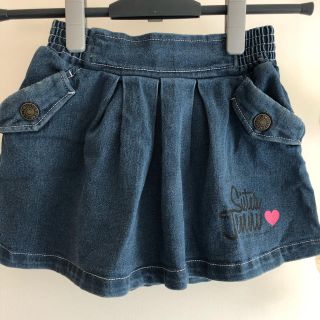 ジェニィ(JENNI)の♡値下げ♡SISTER JENNI ♡デニムスカート こども服　女の子　120(スカート)