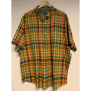 ウールリッチ(WOOLRICH)のWOOL RICH 半袖シャツ　2XL(シャツ)