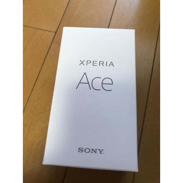 新品未使用品 Xperia Ace Black 64 GB SIMフリー スマートフォン本体