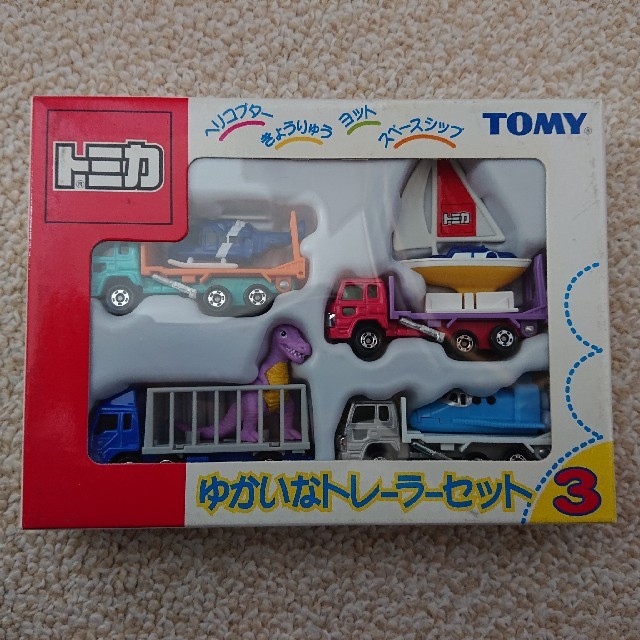 TOMMY - 新品トミカ ゆかいなトレーラーセット3の通販 by さるーん's