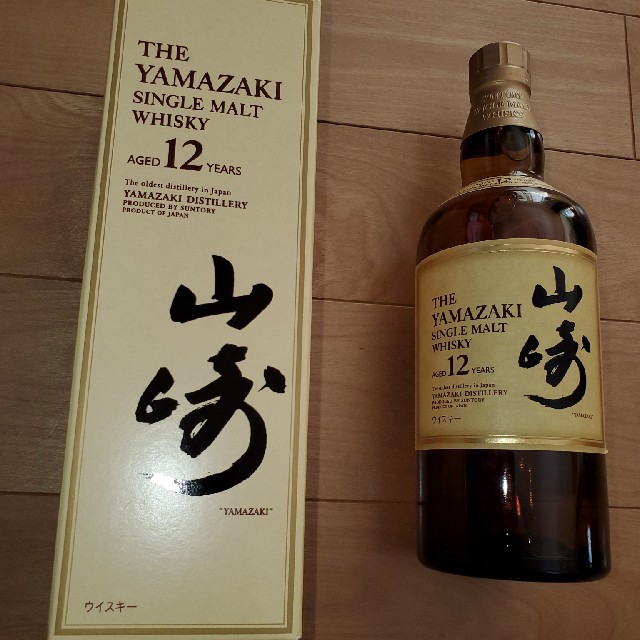 サントリーウイスキー　ウイスキー　山崎12年　700ml