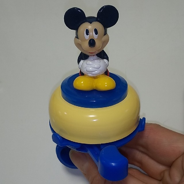 Disney(ディズニー)の未使用！ミッキーの自転車ベル 自動車/バイクの自動車/バイク その他(その他)の商品写真