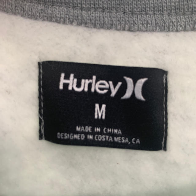 Hurley(ハーレー)のハーレー　トレーナー メンズのトップス(パーカー)の商品写真