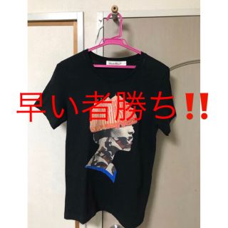 アンダーカバー(UNDERCOVER)の(美品) UNDER COVER プリントTシャツ(Tシャツ/カットソー(半袖/袖なし))