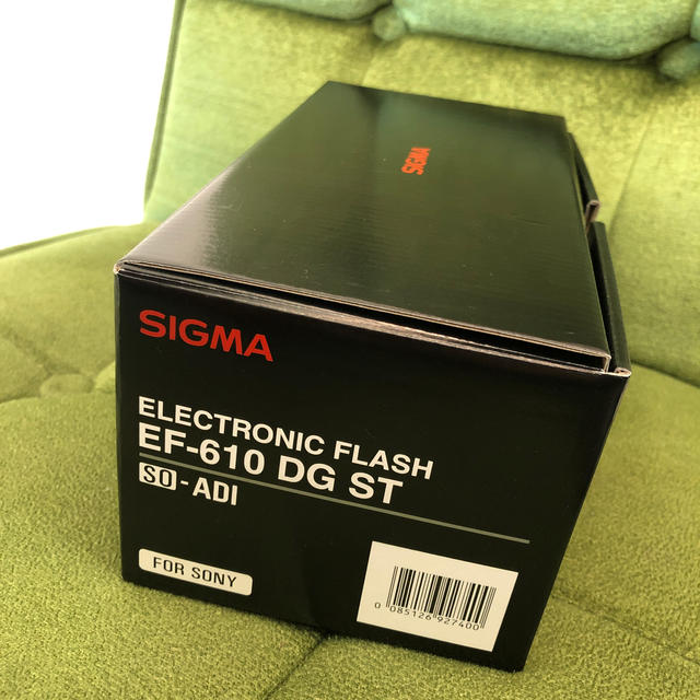 ELECTRONIC FLASH EF-610 DG ST ソニー用 ストロボ/照明