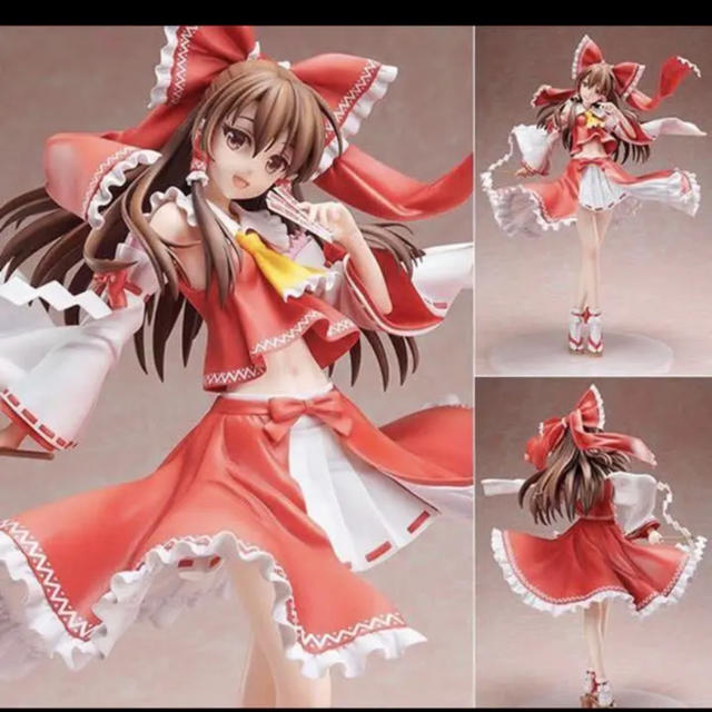 新品 東方Project 博麗霊夢 1/4 フィギュア フリーイングの通販 by