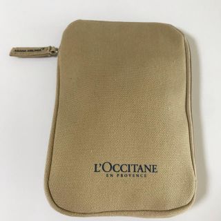 ロクシタン(L'OCCITANE)のロクシタンエアラインポーチ✈️アシアナエアラインビジネスクラス(ポーチ)