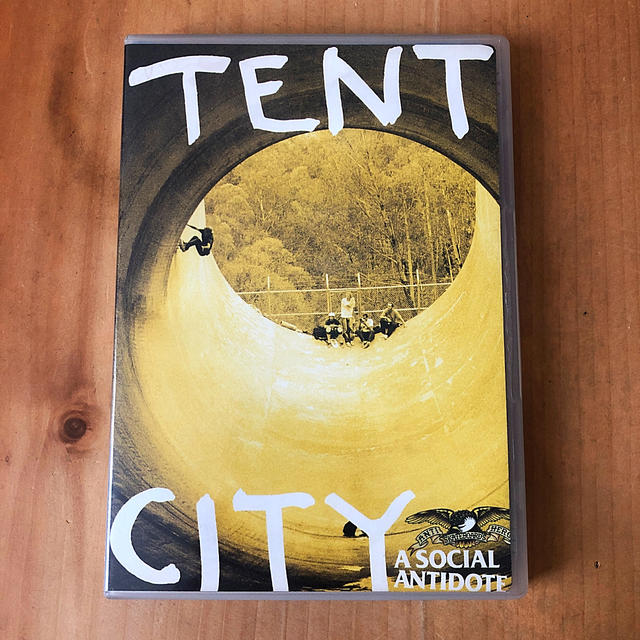 DVD「TENT CITY 」