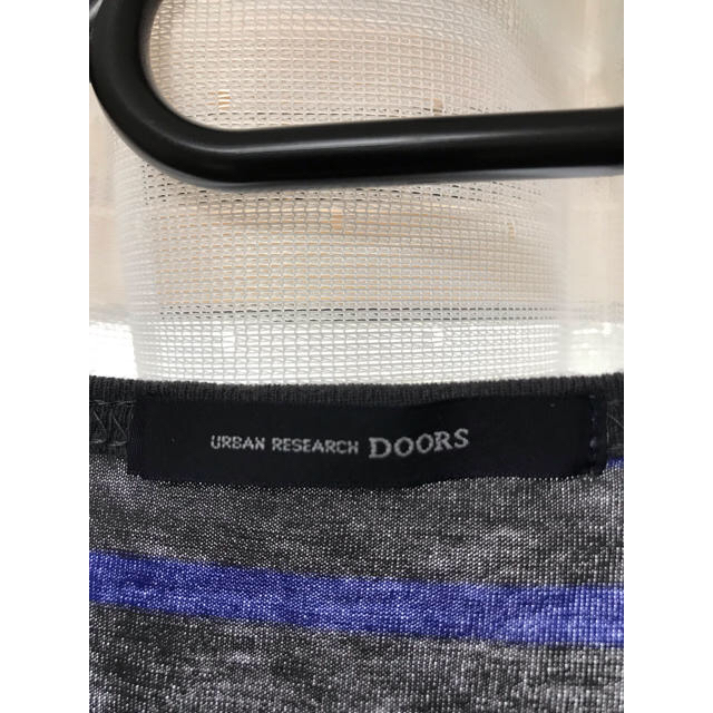 URBAN RESEARCH DOORS(アーバンリサーチドアーズ)のURBAN RESEARCH DOORS  L/S tee size38 メンズのトップス(Tシャツ/カットソー(七分/長袖))の商品写真