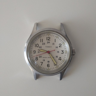 タイメックス(TIMEX)のタイメックス　J.CREW MILITARY WATCH

(腕時計(アナログ))