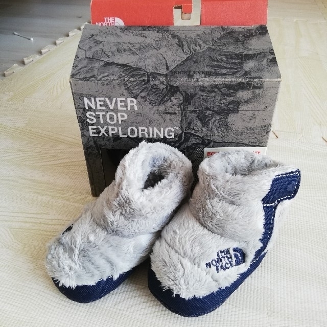 THE NORTH FACE(ザノースフェイス)のTHE NORTH FACE ファーストシューズ キッズ/ベビー/マタニティのベビー靴/シューズ(~14cm)(ブーツ)の商品写真