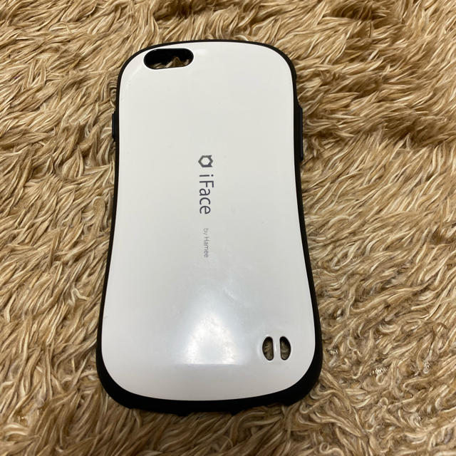 iPhone(アイフォーン)のiFace iPhone6/6s (白)スマートフォンケース スマホ/家電/カメラのスマホアクセサリー(iPhoneケース)の商品写真