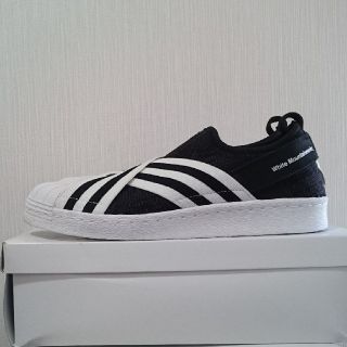 アディダス(adidas)のadidasスリッポン26.0美品(スリッポン/モカシン)