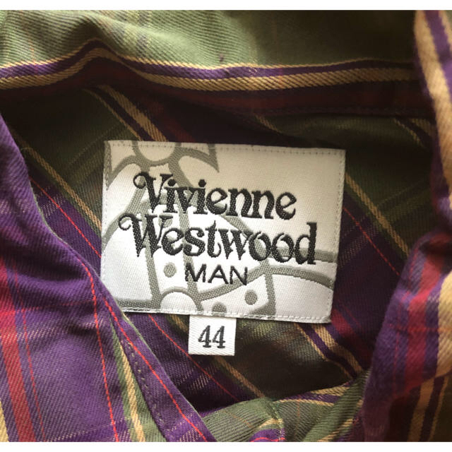 Vivienne Westwood(ヴィヴィアンウエストウッド)のヴィヴィアンウエストウッド　シャツ メンズのトップス(シャツ)の商品写真