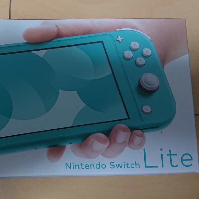 Nintendo Switch  Lite ターコイズ 新品未使用