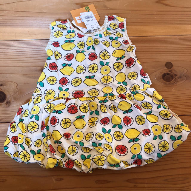 しまむら(シマムラ)のバースデイ　conoco レモン キッズ/ベビー/マタニティのキッズ服女の子用(90cm~)(ワンピース)の商品写真