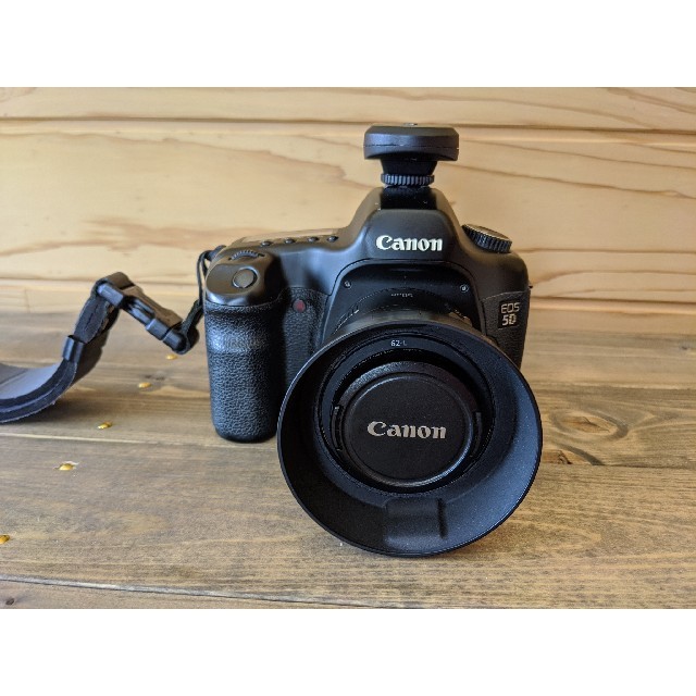 【美品】CANON EOS 5D +7点セット(レンズ込み) すぐに使えるスマホ/家電/カメラ