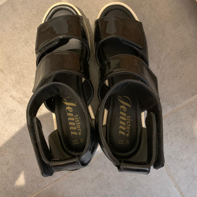 JENNI(ジェニィ)のJENNI サンダル キッズ/ベビー/マタニティのキッズ靴/シューズ(15cm~)(サンダル)の商品写真