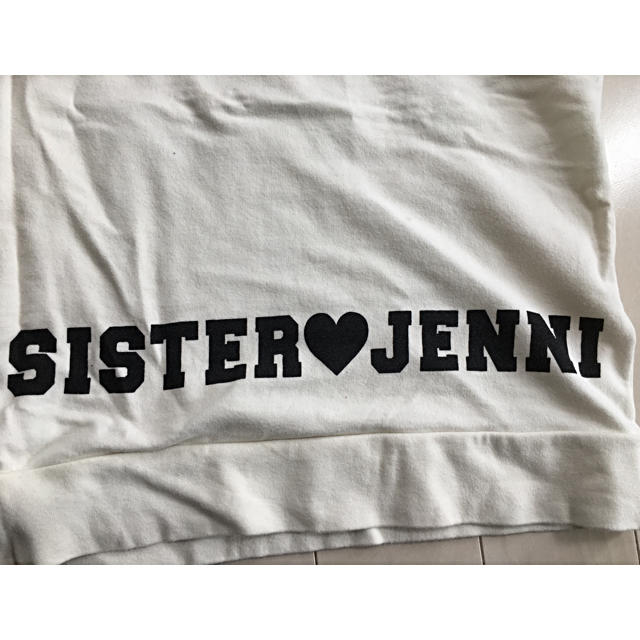 JENNI(ジェニィ)のsister jenni パーカー160cm お値下げ中！！ キッズ/ベビー/マタニティのキッズ服女の子用(90cm~)(ジャケット/上着)の商品写真