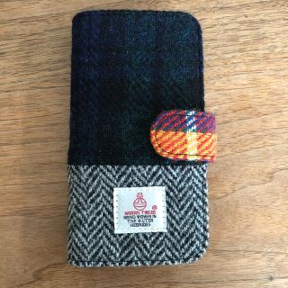 ハリスツイード(Harris Tweed)のiPhone X ケース　Harris Tweed(iPhoneケース)