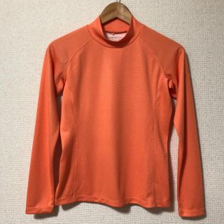 ナイキ(NIKE)の【美品】NIKE GOLF〈ナイキ 〉FIT DRY ハイネックトップス＊M＊(ウエア)